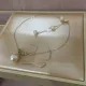 Newest Shine Layer Women Anklets 14K Gold Freshwater Pearl Ankle Bracelet Summer Mujer Sandals Beach tobilleras on Foot