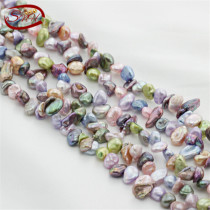 5 strands/package wholesale natural freshwater pearl strand loose beads irregular baroque pearls