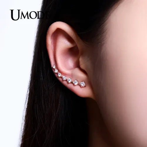 Mecresh 5 Colors Long Earrings Crystal Silver Plated Women Bridal Chandelier Pendante Wedding Earrings Engagement Jewelry EH162