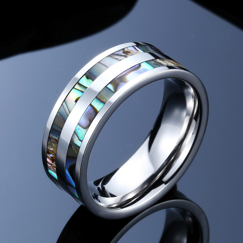 2016 New Men's Royal Silver Color Stainless Steel Men's High Quality Ring BR-R026