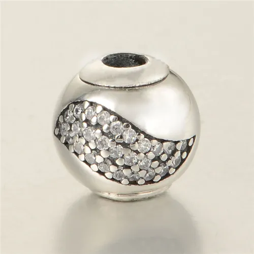 Fit Pandora Charms Essence Bracelets Happiness Beads 925 Sterling Silver Jewelry Free Shipping