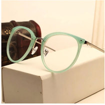 Vintage Decoration Optical Eyeglasses Frame myopia round metal women spectacles eye glasses oculos de grau eyewear