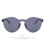 MERRY'S Fashion Women Sunglasses Cat Eye Shades Luxury Brand Designer Sun glasses Integrated Eyewear Candy Color UV400