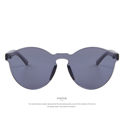 MERRY'S Fashion Women Sunglasses Cat Eye Shades Luxury Brand Designer Sun glasses Integrated Eyewear Candy Color UV400