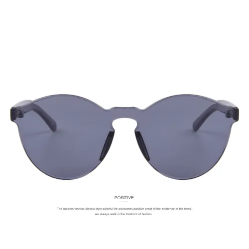 MERRY'S Fashion Women Sunglasses Cat Eye Shades Luxury Brand Designer Sun glasses Integrated Eyewear Candy Color UV400