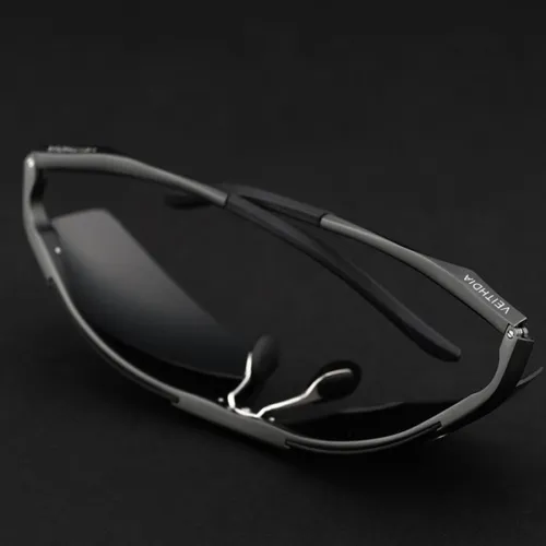 VEITHDIA Aluminum Magnesium Brand Designer Polarized Sunglasses Men Glasses Driving Glasses Summer 2017 Eyewear Accessories 6529