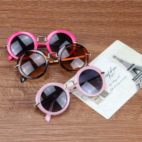 KOTTDO Fashion Round Cute Brand Designer Child Sunglasses Anti-uv Baby Vintage Glasses Girl Cool Eyewear Boys Kids Oculos
