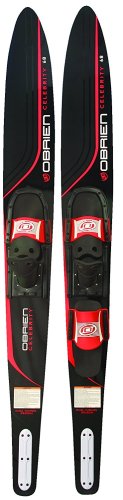 RED O'Brien Celebrity Combo Water Skis with 700 Bindings