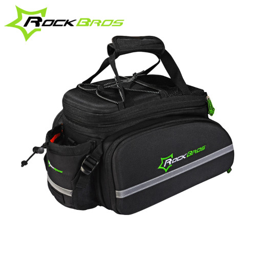 ROCKBROS Bicycle bag Outdoor Sports Cycling Bike Bicycle Bag Multifunctional Cycling Frame Rack Pack Large Capacity Travel Bag