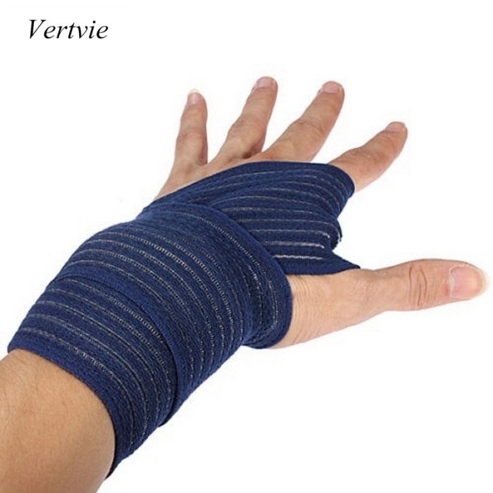 Vertvie 2016 Outdoor Sport Injury Bandage Adjustable Wristbands Elastic Elbow Wrist Support Compression Wrap Wrist Brace Guard