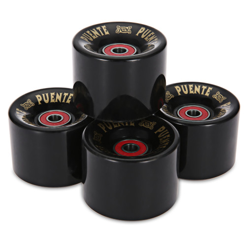 4pcs 60 x 45MM Outdoor Sport Skateboarding Wheel Skate Bearing 3 colors Skateboard Accessories