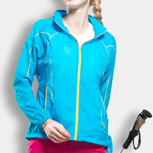 Women Hoody Summer Jacket Sunscreen Sport Hiking GIrl Coat Hoody Outdoor Tops