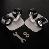 Cool Drift Board Parts Skate Wheels W/Bearings For Outdoor Sporting Gift