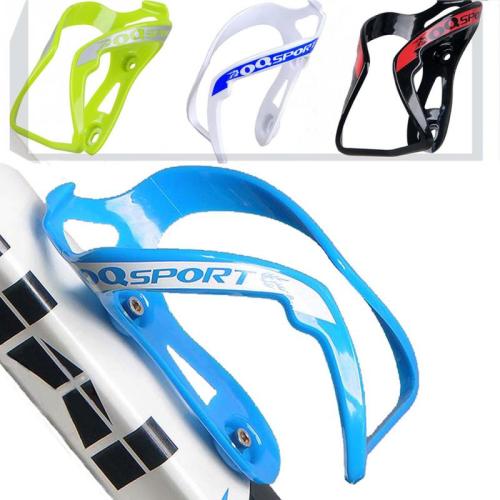 Plastic Bike Bicycle Water Bottle Holder Cage Rack Outdoor Sports Accessories Strong Toughness Durable Cycling Equipment