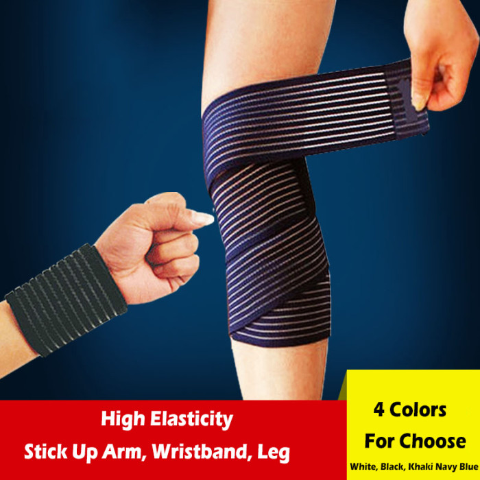 Vertvie 2016 Outdoor Sport Injury Bandage Adjustable Wristbands Elastic Elbow Wrist Support Compression Wrap Wrist Brace Guard