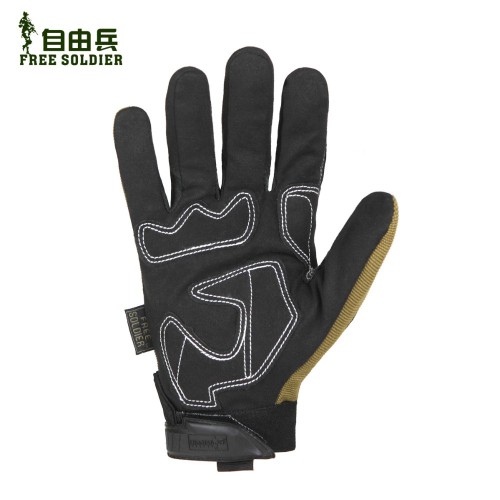 outdoor sport hiking camping climbing riding shooting wear-resisting motor tactical glove racing gloves full finger FREE SOLDIER