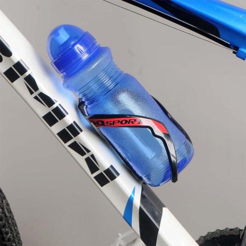 Plastic Bike Bicycle Water Bottle Holder Cage Rack Outdoor Sports Accessories Strong Toughness Durable Cycling Equipment