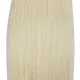 3 Bundles 300g Straight Brazilian Remy Hair #613 Lightest Blonde