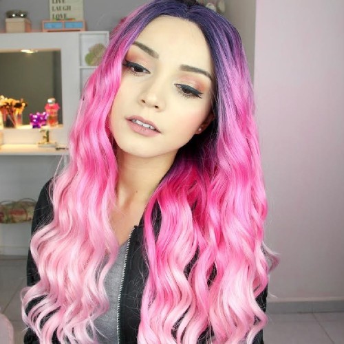 Synthetic Capless Hair Wig PWS339 Curly