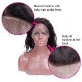 【Platinum 7A】360 Lace Frontal Band With 2 Bundles Body Wavy 7A Brazilian Virgin Hair
