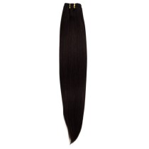3 Bundles 300g Straight Brazilian Remy Hair #2 Darkest Brown