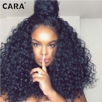 360 Lace Frontal Wig 180% Lace Front Human Hair Wigs 360 Lace Wig 8A Loose Deep Curly Full Lace Human Hair Wigs For Black Woman