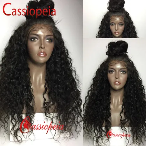 100 Unprocessed Virgin Brazilian Loose Wave Wig With Baby Hair Best Brazilian Glueless Full Lace Human Hair Wigs For Black Women