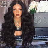 Peruvian Glueless Full Lace Wig Full Lace Human Hair Wig For Black Women Virgin Body Wave Lace Front Wig Human Hair U Part Wig