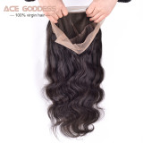 ACE GODDESS Full Lace Human Hair Wigs Malaysian Body Wave Wig Human Hair Lace Front Wigs Black Women Perruque Cheveux Humain