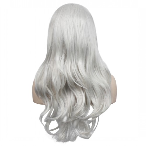 Hot 70cm long curly black/redpink/brown 12colors Anime Cosplay wig,High quality womens party kanekalon fibre synthetic hair wigs
