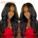 ACE GODDESS Full Lace Human Hair Wigs Malaysian Body Wave Wig Human Hair Lace Front Wigs Black Women Perruque Cheveux Humain