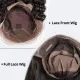 Density 150% Glueless Full Lace Human Hair Wigs Brazilian Kinky Curly Front Lace Wigs Lace Front Human Hair Wigs For Black Women