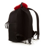 Bag Bugs nylon and fur backpack