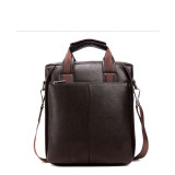 VORMOR Brand PU Leather Men Bags Fashion Male Messenger Bags Men's Small Briefcase Man Casual Crossbody Shoulder Handbag
