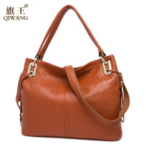 100% Real Genuine Leather OL Style Women Handbag Tote Bag Ladies Shoulder Bags Wholesale price 2016 New HOBO Purse