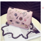 casual small imperial crown candy color handbags new fashion clutches ladies party purse women crossbody shoulder messenger bags
