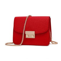 Famous designer brand bags women leather handbags Chain Solid Shoulder Bag mini bags Woman Messenger Bag purses and handbags