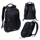 KALIDI Brand Waterproof Business Men Backpack Black Multifunction School Travel Unisex Women Laptop Backpack For 11 to 15.6 inch