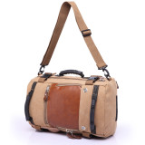 Brand Stylish Travel Large Capacity Backpack Male Messenger Shoulder Bag Computer Backpacking Men Multifunctional Versatile Bag