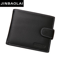 men wallets genuine leather wallet hasp design men wallets with coin pocket purse 2016 new gift card holder for men carteira