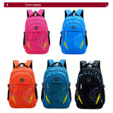 BAIJIAWEI 2017 New Children School Bag Alleviate Burdens Unisex Kids Backpack Casual Bags Backpacks For Teenage School bag