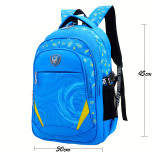BAIJIAWEI 2017 New Children School Bag Alleviate Burdens Unisex Kids Backpack Casual Bags Backpacks For Teenage School bag