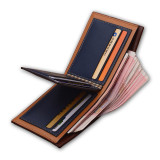 Men Wallet Leather Vintage Purses High Quality Money Bag Credit Card holders New Dollar Bill Wallet wholesale price !