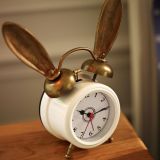 The Emily & Meritt Bunny Alarm Clock, Gold