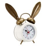 The Emily & Meritt Bunny Alarm Clock, Gold