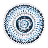 THE BEACH PEOPLE Marjorelle round cotton-terry towel