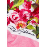 DOLCE & GABBANA Printed cotton-terry towel
