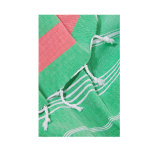 HAMMAMAS Set of two printed woven cotton towels