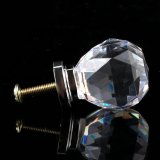 CNIM Hot 10 Pcs 20mm Glass Cabinet Knobs Drawer Pull Furniture Handle