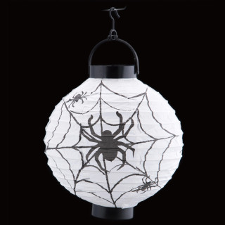 New Halloween Paper Pumpkin Hanging Lantern DIY - Holiday Party Decor Scary